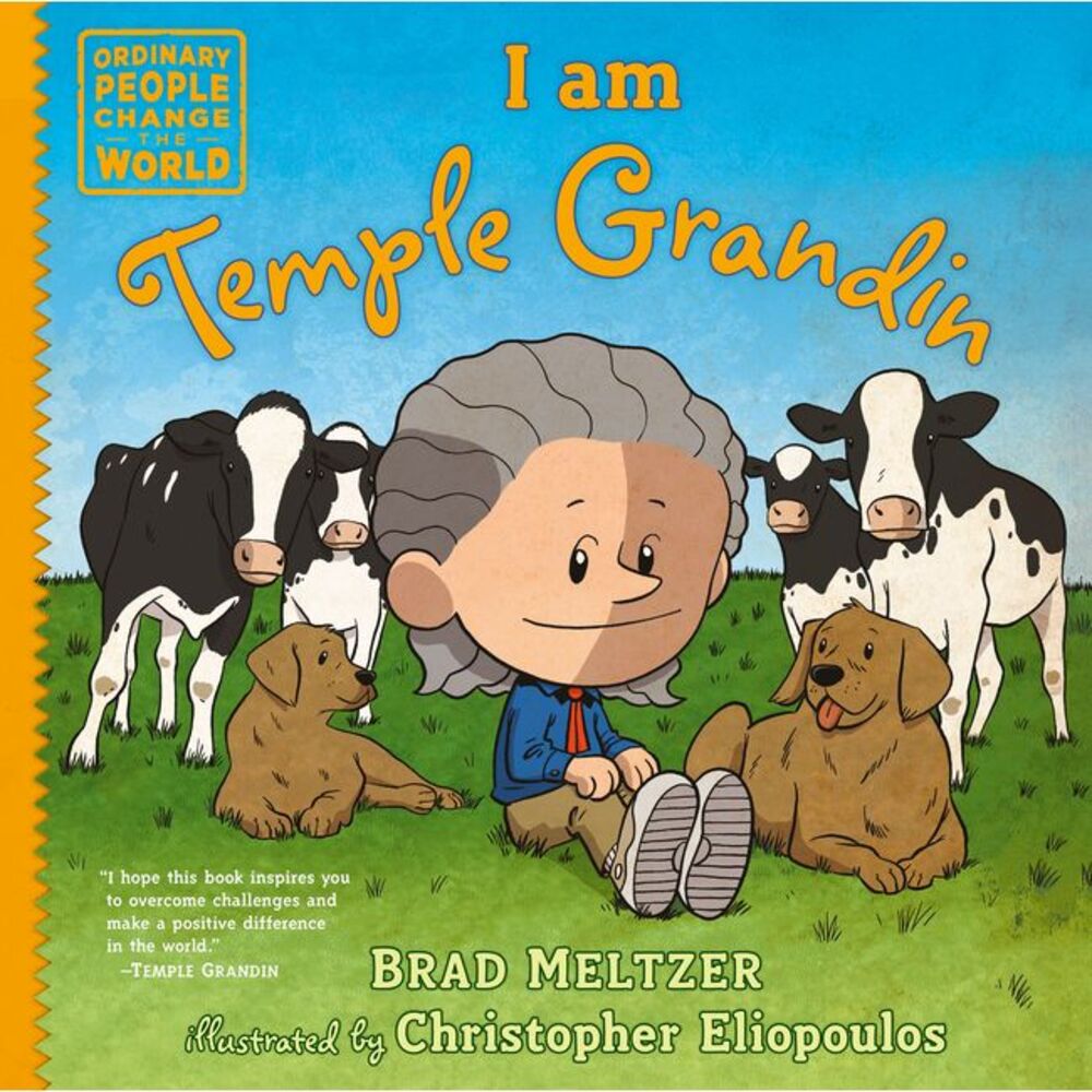 I Am Temple Grandin -- Brad Meltzer
